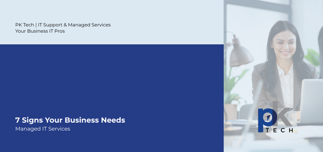 7 Signs Your Business Needs Managed IT Services